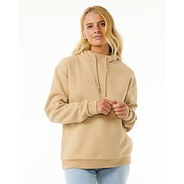 Mikina Rip Curl PREMIUM SURF HOODIE Taupe