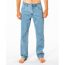 Kalhoty Rip Curl CLASSIC SURF DENIM PANT Salt Blue