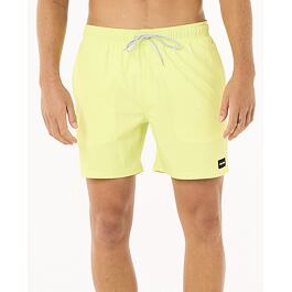 Plavky Rip Curl DAILY VOLLEY Lime Wash