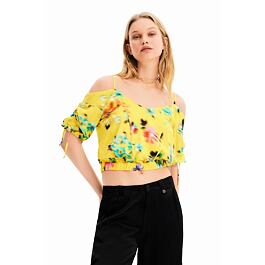 Halenka Desigual Betty amarillo fluor