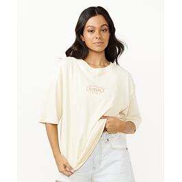 Tričko Rip Curl DESERT QUEEN HERITAGE TEE Bone