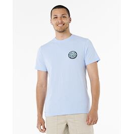 Tričko Rip Curl WETTIE PASSAGE ICON TEE Blue Wind