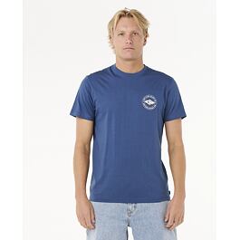 Tričko Rip Curl STAPLE TEE Light Navy