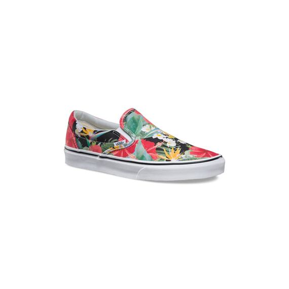 Boty Vans CLASSIC SLIP-ON Black/True White