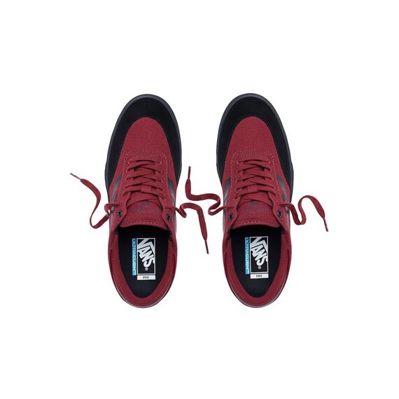 Boty Vans GILBERT CROCKETT 2 PRO Cabernet/Black