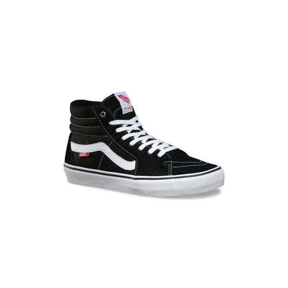 Boty Vans SK8-HI PRO Black/White