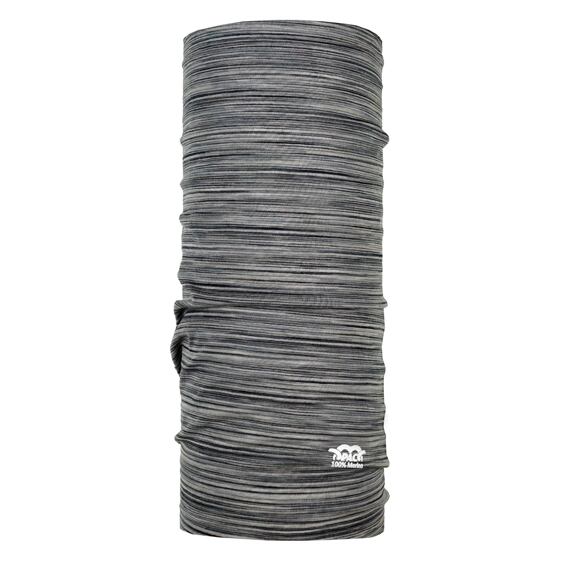 Nákrčník PAC MERINO WOOL Multi Stone Rock