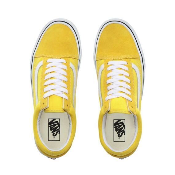 Boty Vans OLD SKOOL Vibrant Yellow/True White