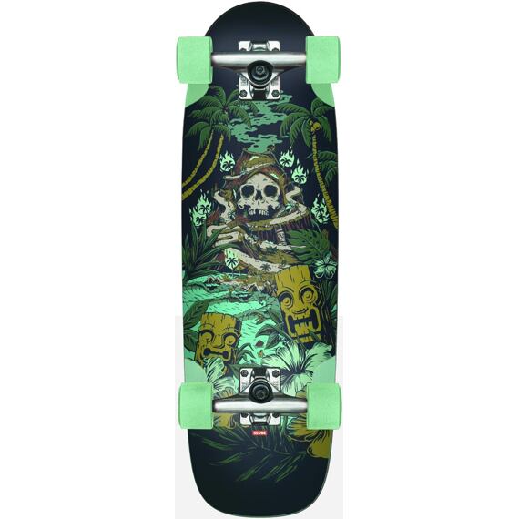 Skateboard Globe OUTSIDER Fire Island by Night