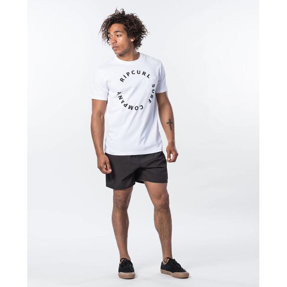 Tričko Rip Curl WOOP LOOP S/S TEE  Optical White 