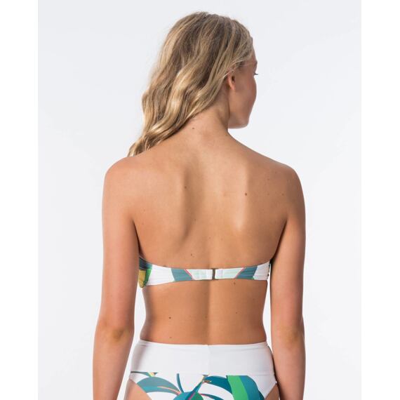 Plavky Rip Curl PALM BAY BANDEAU  White 