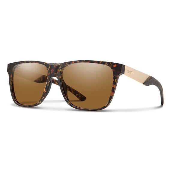 Sluneční brýle Smith LOWDOWN STEEL XL Matte Tortoise