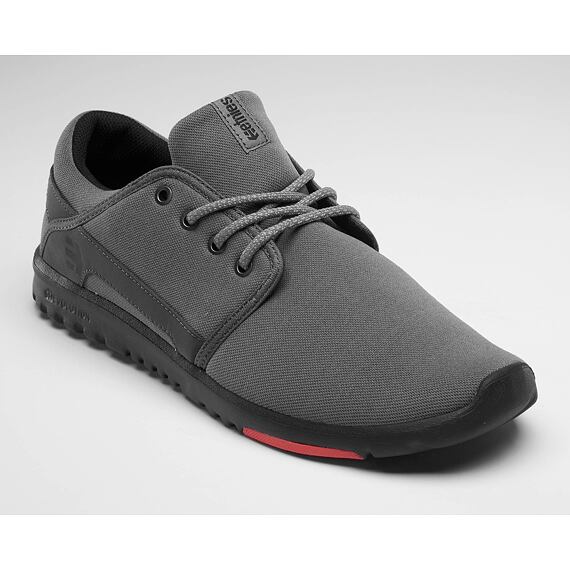 Boty Etnies SCOUT BLOOM Grey/Black/Red