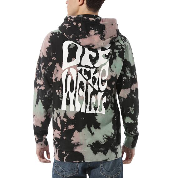 Mikina Vans HELL YEAH TIE DYE PO Black Tie Dye