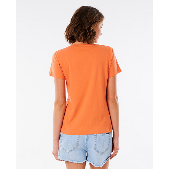 Tričko Rip Curl CLASSIC SHORE TEE  Bright Orange 