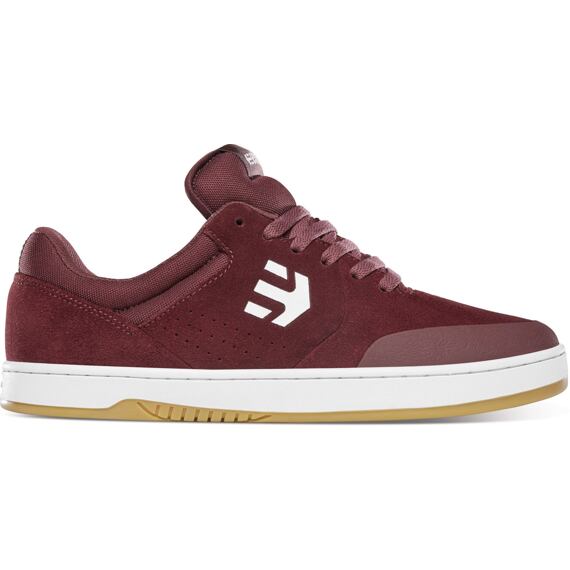 Boty Etnies MARANA Maroon/White
