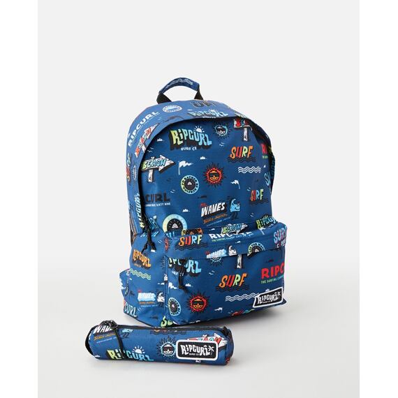Batoh Rip Curl DOME 18L + PC BTS  Navy 