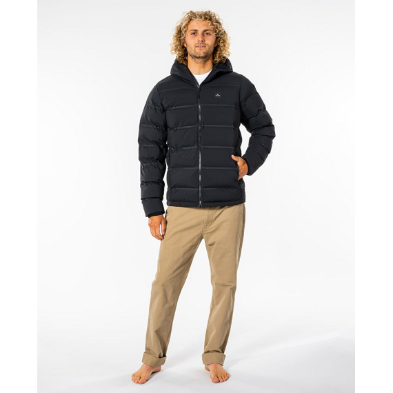 Bunda Rip Curl ANTI SERIES ELITE PUFF HD  Black 