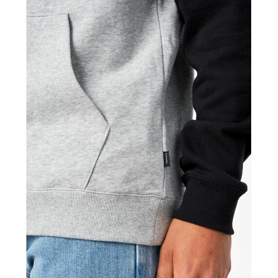 Mikina Rip Curl EMROID HOOD  Grey Marle 