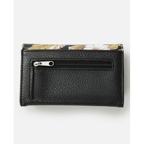 Peněženka Rip Curl FLORA MID WALLET  Black 