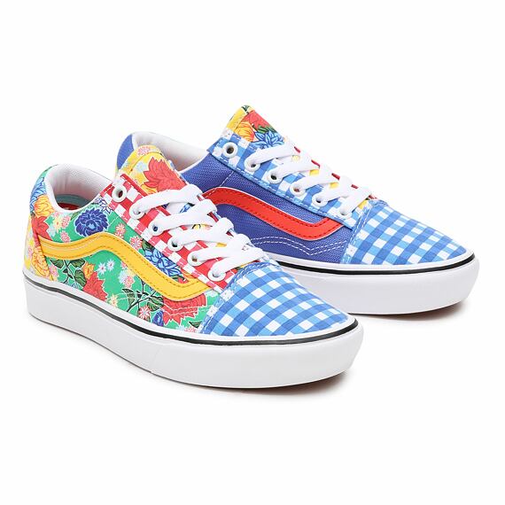 Boty Vans COMFYCUSH OLD SKOOL (Market Day) Multi/Tr Wht