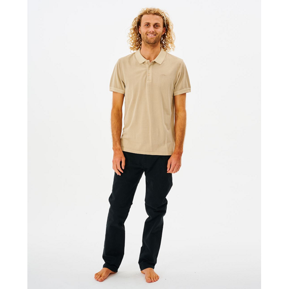 Tričko Rip Curl FADED POLO  Taupe 