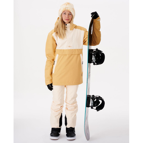 Bunda Rip Curl RIDER ANORAK JACKET  Sand 
