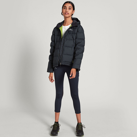 Bunda Kathmandu EPIQ WMNS HOODED DOWN JACKET V2 902-Black
