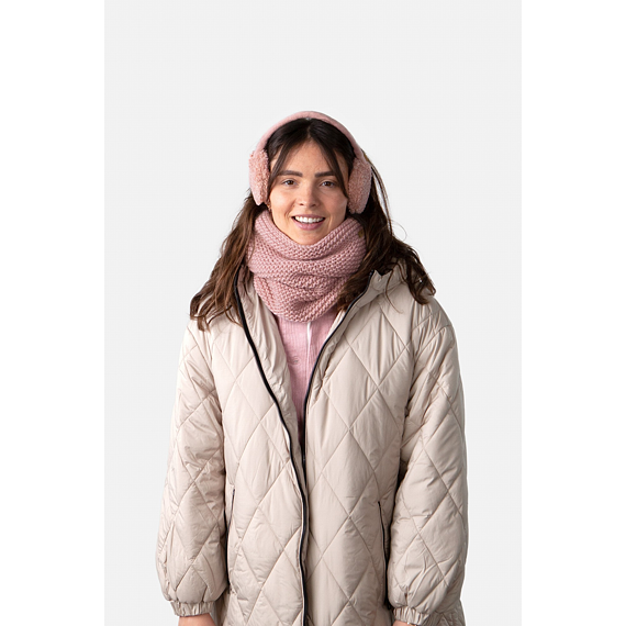 Klapky na uši Barts BROWNIEZ EARMUFFS Pink