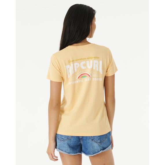 Tričko Rip Curl DAYBREAK STANDARD TEE Blush 
