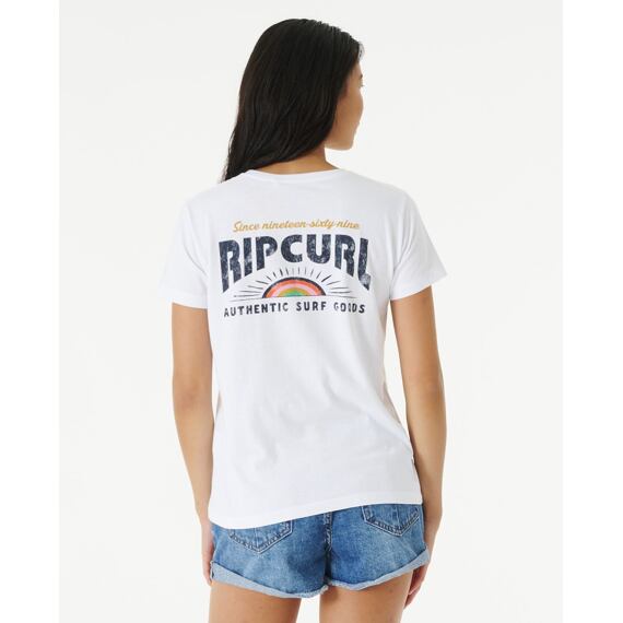 Tričko Rip Curl DAYBREAK STANDARD TEE White 