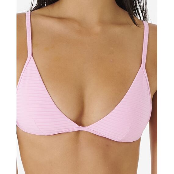 Plavky Rip Curl PREMIUM SURF BANDED FIXED TRI Light Pink 