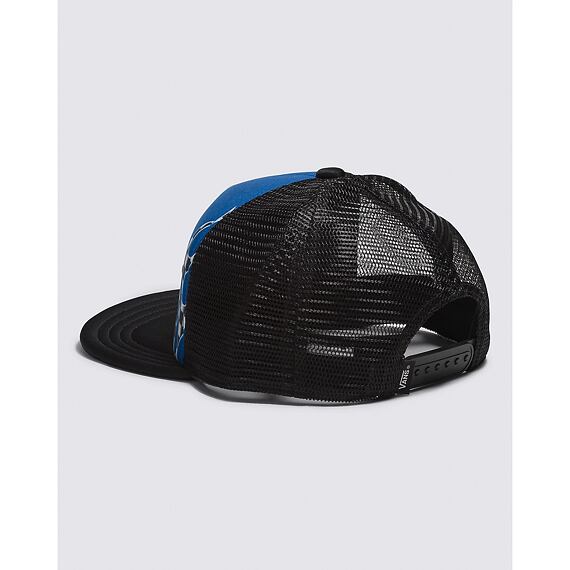 Kšiltovka Vans BY CLASSIC PATCH TRUCKER PLUS BOYS True Blue/Black
