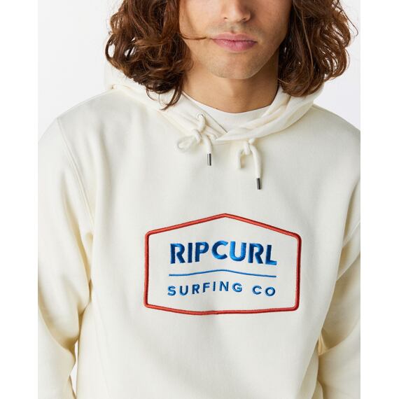 Mikina Rip Curl RADIATE HOODED FLEECE Bone 