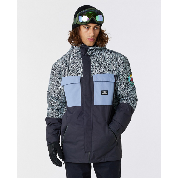 Bunda Rip Curl PINNACLE 10K/10K JACKET Bone 