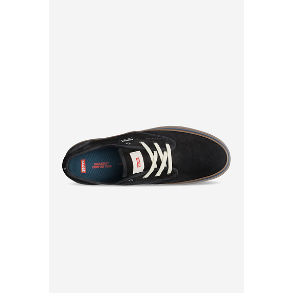Boty Globe MOTLEY II Black/Gum