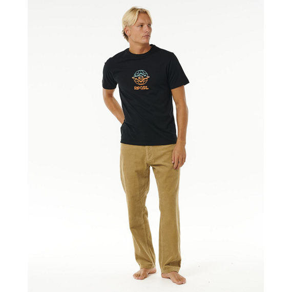Kalhoty Rip Curl CLASSIC SURF CORD PANT Dark Khaki