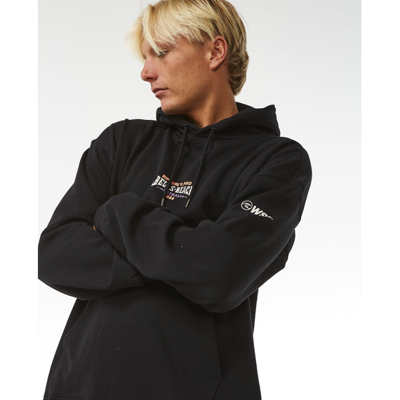Mikina Rip Curl RIP CURL PRO 2024 HOOD Black