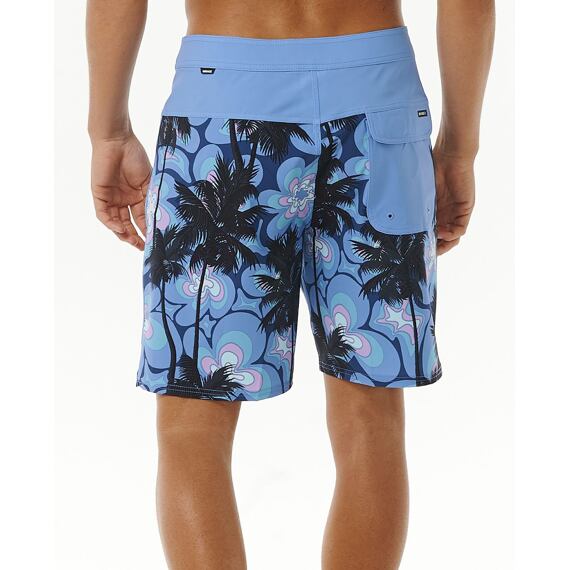 Plavky Rip Curl MIRAGE MASON BARREL KILLA Blue Yonder