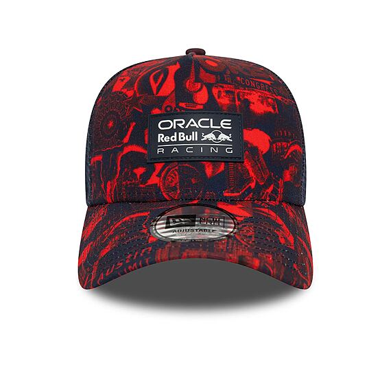 Kšiltovka New Era 940 AF TRUCKER RED BULL F1 RACING RED BULL F1 Nsk