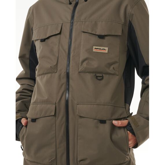 Bunda Rip Curl ANTI SERIES PINNA 10K/10K JKT Rock
