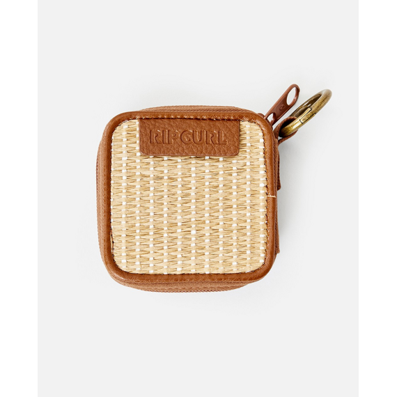 Peněženka Rip Curl PREMIUM STRAW MINI PURSE Natural