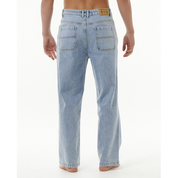 Kalhoty Rip Curl DOSED DENIM PANT Washed Blue