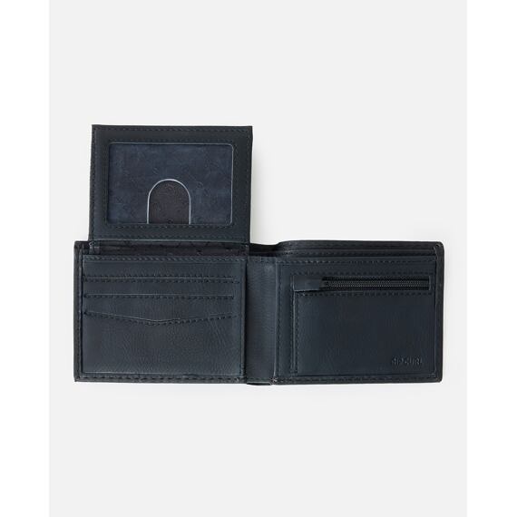 Peněženka Rip Curl PATCHED PU ALL DAY Black