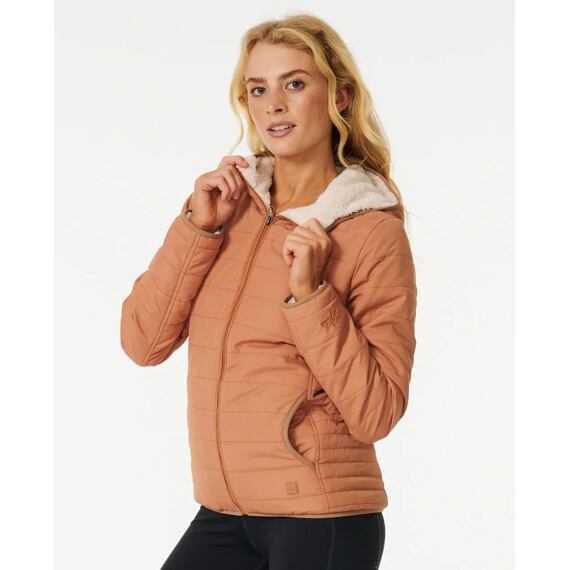 Bunda Rip Curl ANTI-SERIES ANOETA CLASSIC Light Brown 