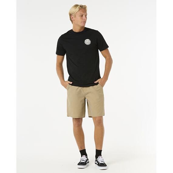 šortky Rip Curl BOARDWALK CORD WIZ Khaki