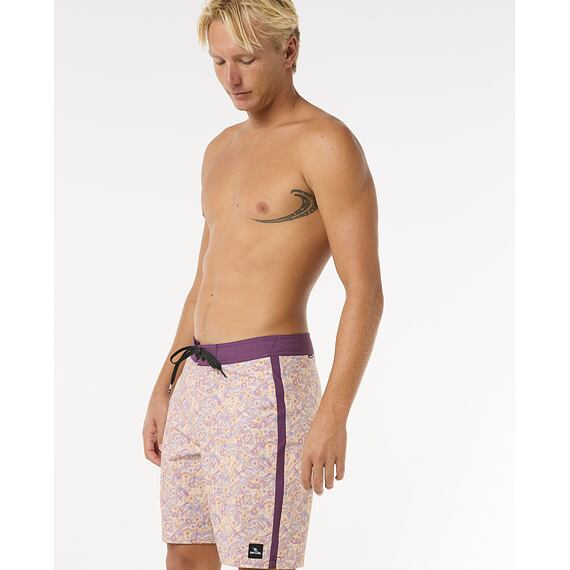 Plavky Rip Curl MIRAGE FLORAL REEF Smokey Grape