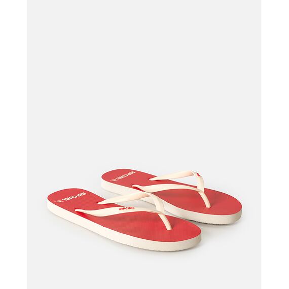 žabky Rip Curl BONDI BLOOM OPEN TOE Hibiscus Red