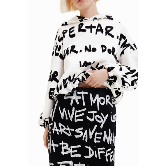 Sukně Desigual Lea negro