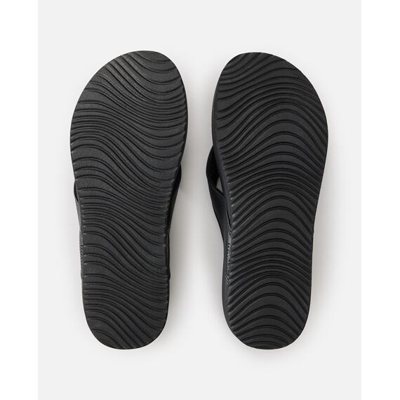 žabky Rip Curl CHIBA BLOOM OPEN TOE Black